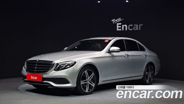 Mercedes-Benz E-Class из Кореи Encar