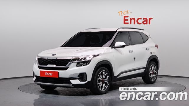Kia Seltos из Кореи Encar