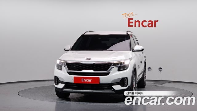Kia Seltos из Кореи Encar