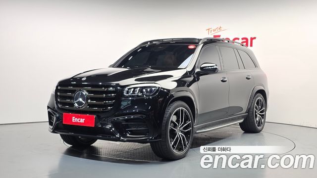 Mercedes-Benz GLS-Class из Кореи Encar