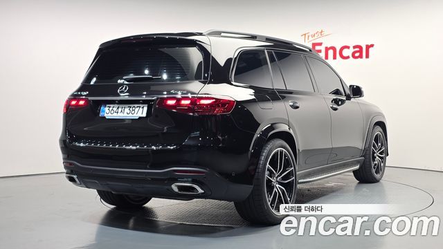 Mercedes-Benz GLS-Class из Кореи Encar