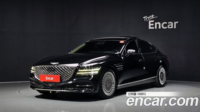 Genesis G80 из Кореи Encar