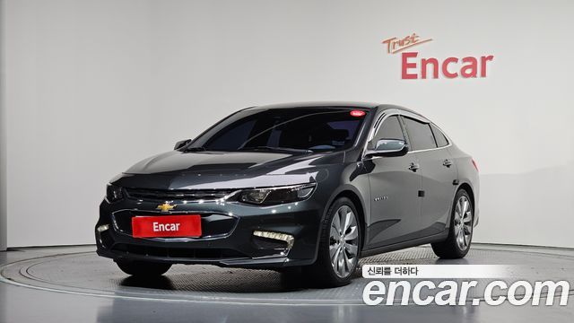 Chevrolet (Daewoo) Malibu из Кореи Encar