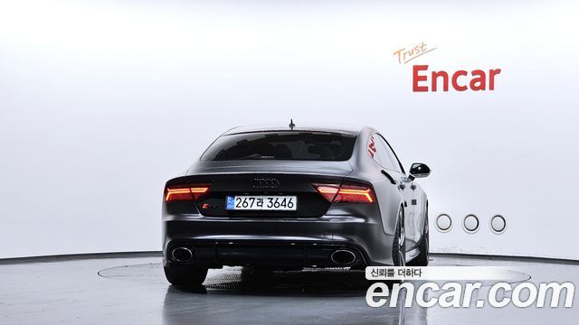 Audi RS7 4.0 TFSI Quattro 4G — пробег 159 553 км — фото 4 из 5