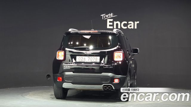 Jeep Renegade 2.0 Diesel Limited AWD — пробег 110 885 км — фото 4 из 5