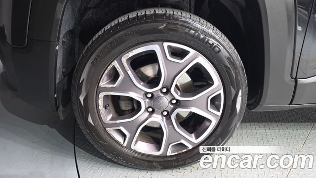 Jeep Renegade 2.0 Diesel Limited AWD — пробег 110 885 км — фото 5 из 5