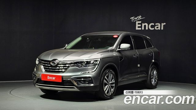 Renault (Samsung) QM6 из Кореи Encar