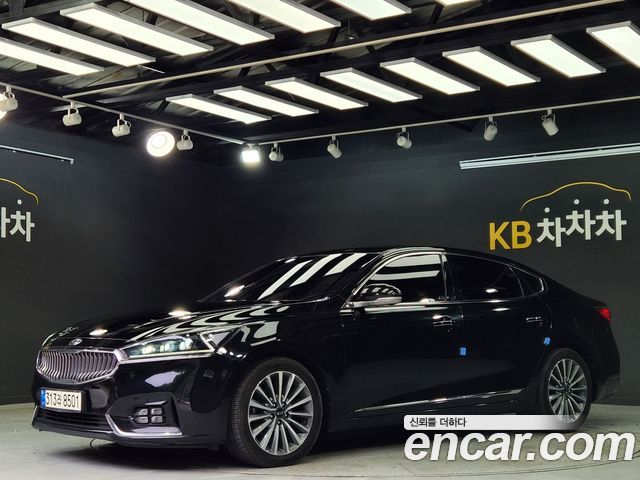 Kia K7 из Кореи Encar