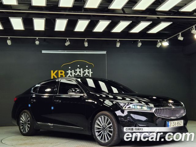 Kia K7 из Кореи Encar
