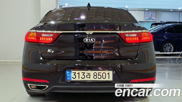 Kia K7 из Кореи Encar