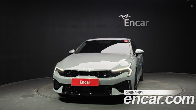 Kia K5 из Кореи Encar