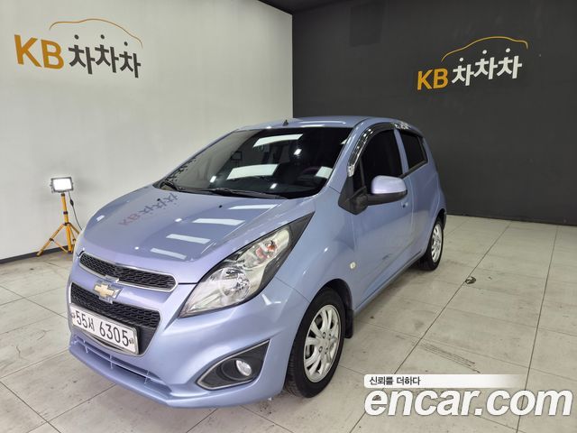 Chevrolet (Daewoo) Spark из Кореи Encar