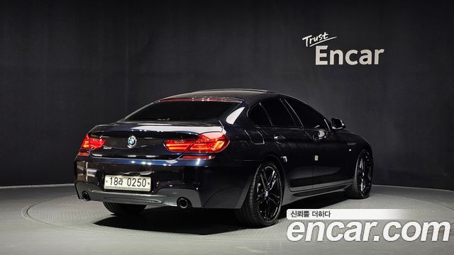 BMW 6-Series из Кореи Encar