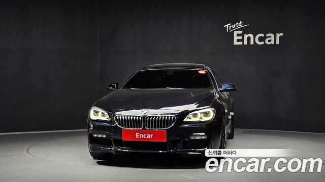 BMW 6-Series из Кореи Encar