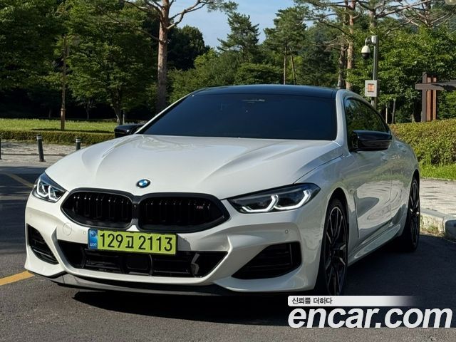 BMW 8-Series из Кореи Encar