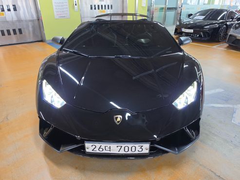Lamborghini Huracan LP640-4 Spyder Performante — пробег 63 000 км — фото 3 из 5