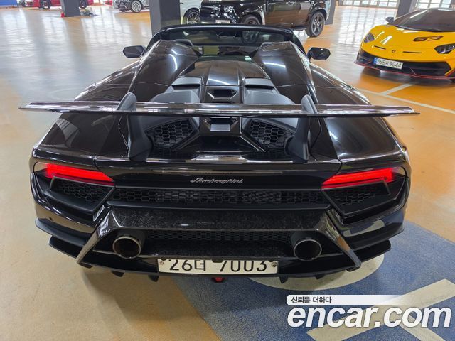 Lamborghini Huracan из Кореи Encar