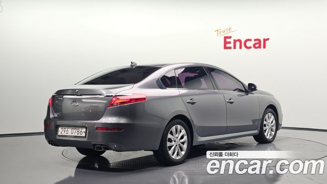 Renault (Samsung) SM7 из Кореи Encar