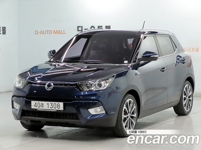 Ssangyong TIBOLI из Кореи Encar