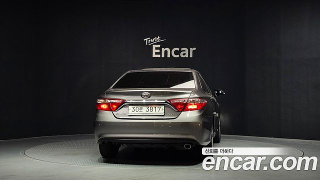 Toyota Camry из Кореи Encar