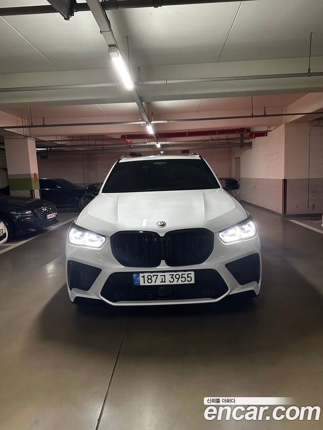 BMW X5M из Кореи Encar