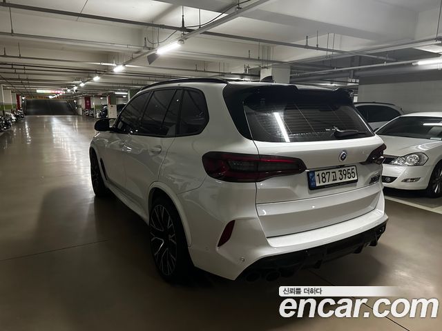 BMW X5M из Кореи Encar