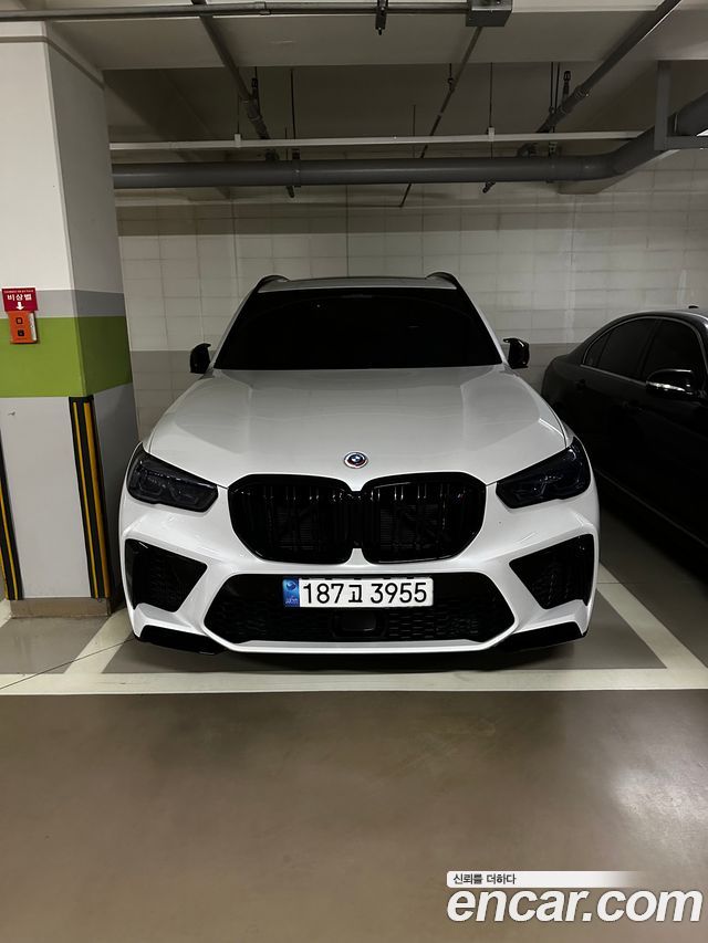 BMW X5M из Кореи Encar