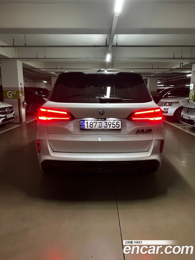 BMW X5M из Кореи Encar