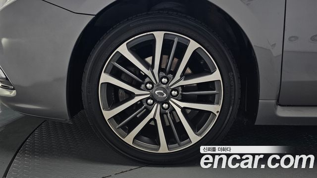 Renault (Samsung) SM7 из Кореи Encar