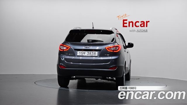 Hyundai Tucson из Кореи Encar