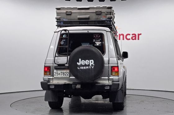 Hyundai Galloper Jeep Turbo Exceed — пробег 204 746 км — фото 4 из 5