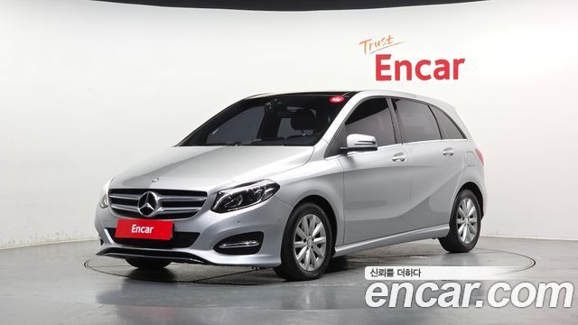 Mercedes-Benz B-Class из Кореи Encar