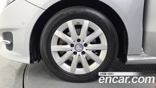 Mercedes-Benz B-Class из Кореи Encar