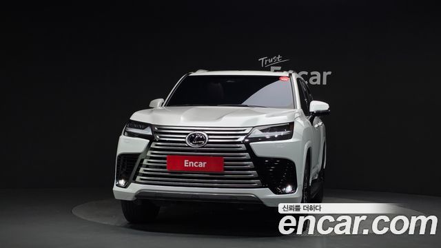 Lexus LX из Кореи Encar