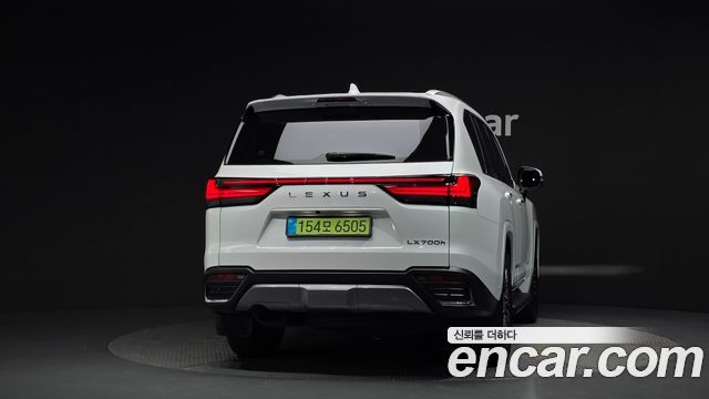 Lexus LX из Кореи Encar