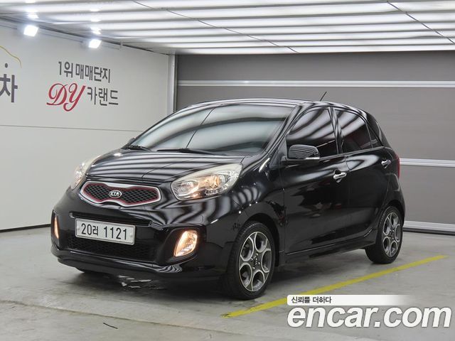 Kia morning Luxury Sports — пробег 68 673 км — фото 1 из 5