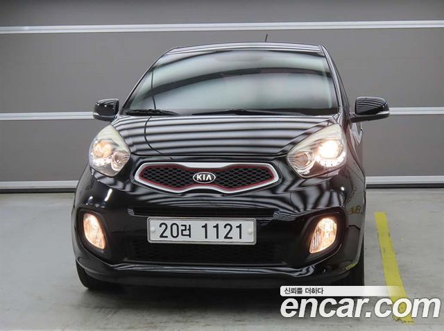 Kia morning Luxury Sports — пробег 68 673 км — фото 2 из 5