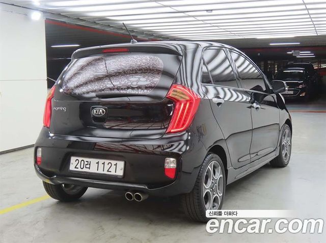Kia morning Luxury Sports — пробег 68 673 км — фото 4 из 5
