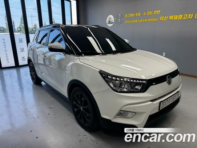 Ssangyong TIBOLI из Кореи Encar