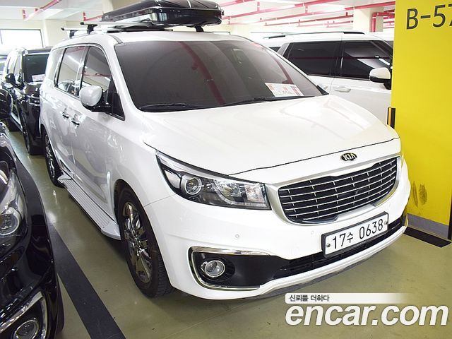 Kia Carnival из Кореи Encar