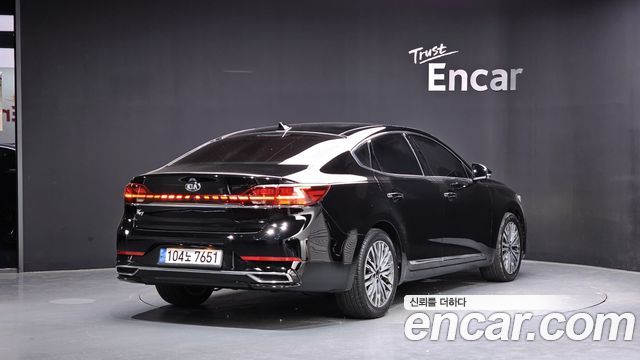 Kia K7 из Кореи Encar