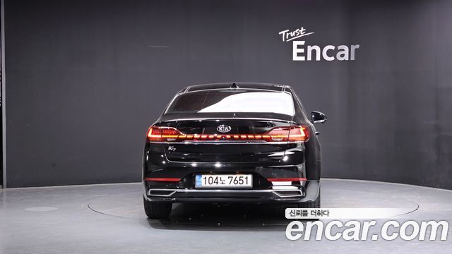 Kia K7 из Кореи Encar