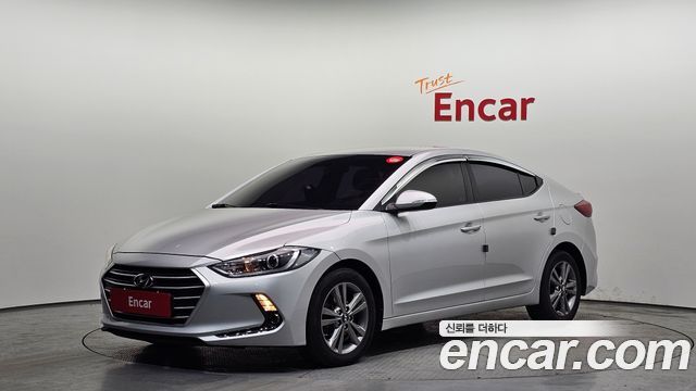 Hyundai AVANTE 1.6 e-VGT SMART Special — пробег 150 510 км — фото 1 из 5
