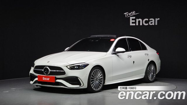 Mercedes-Benz C-Class из Кореи Encar