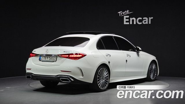 Mercedes-Benz C-Class из Кореи Encar