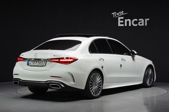 Mercedes-Benz C-Class C300 4MATIC AMG Line — пробег 38 107 км — фото 2 из 5