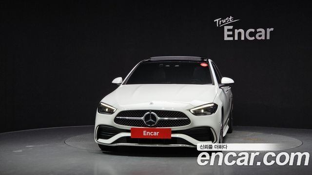 Mercedes-Benz C-Class из Кореи Encar