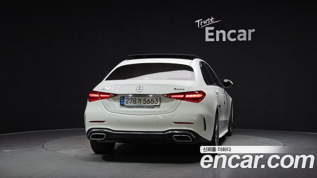 Mercedes-Benz C-Class из Кореи Encar