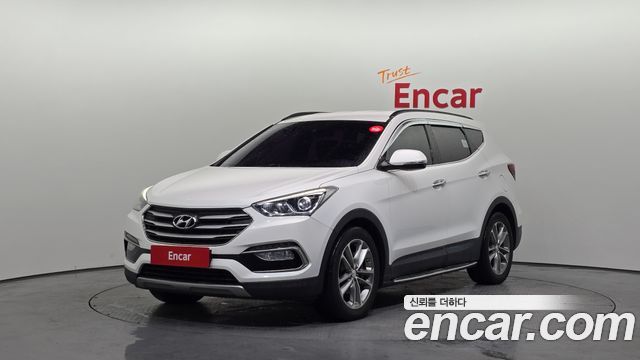 Hyundai Santafe Diesel 2.2 4WD Exclusive — пробег 130 682 км — фото 1 из 5