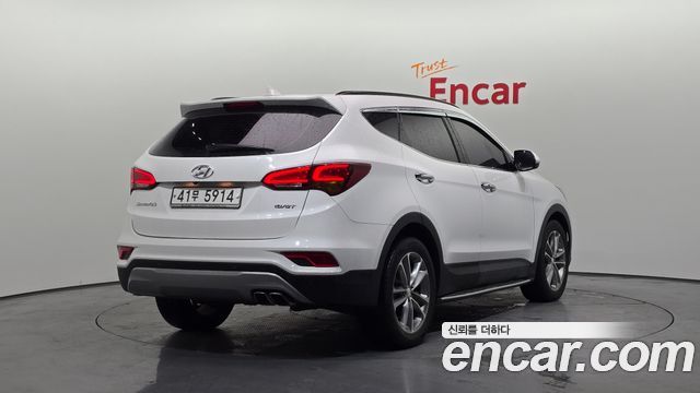 Hyundai Santafe Diesel 2.2 4WD Exclusive — пробег 130 682 км — фото 2 из 5